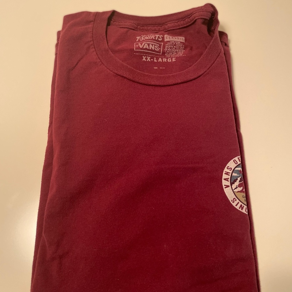Vans California Graphic Tee